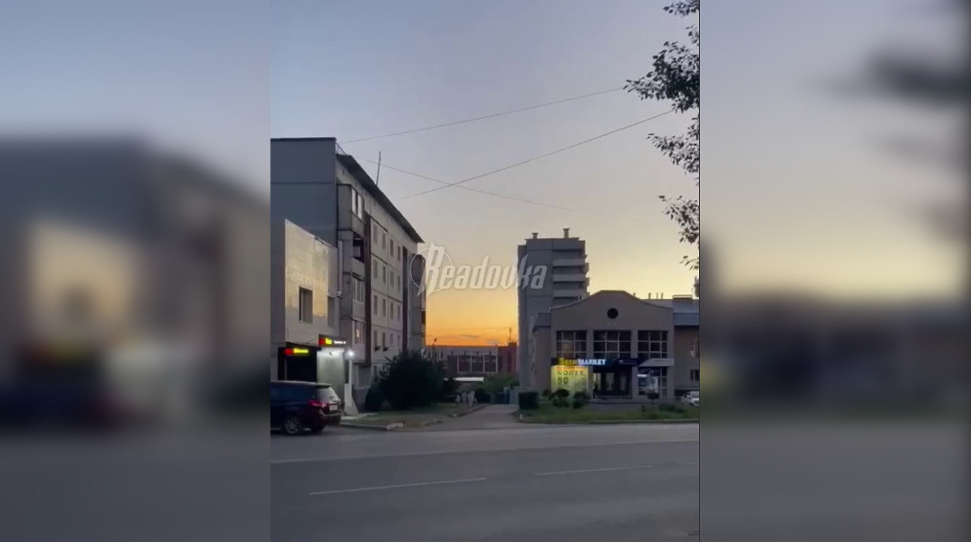 В Чите появилась «Пизанская башня»