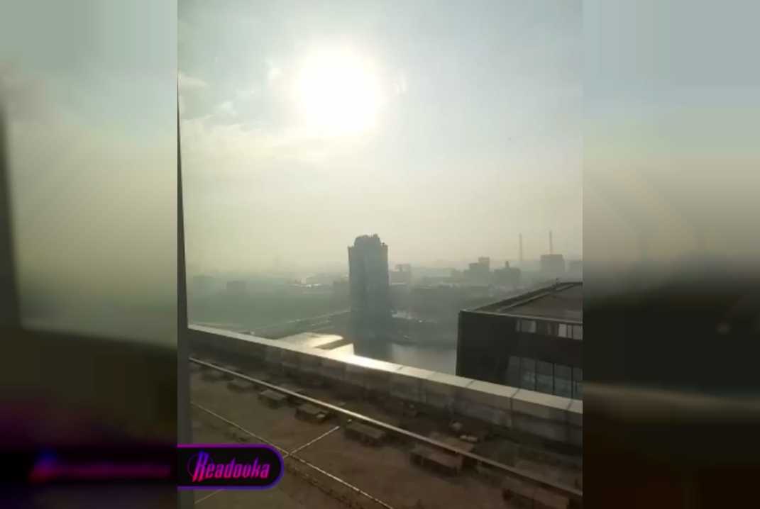 Москву заволокло дымом из-за пожаров в Рязанской области