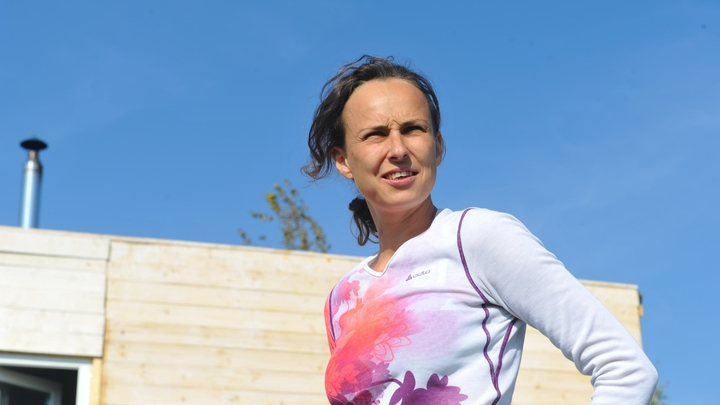 Известная российская певица Юлия Чичерина выступила на Запорожской АЭС