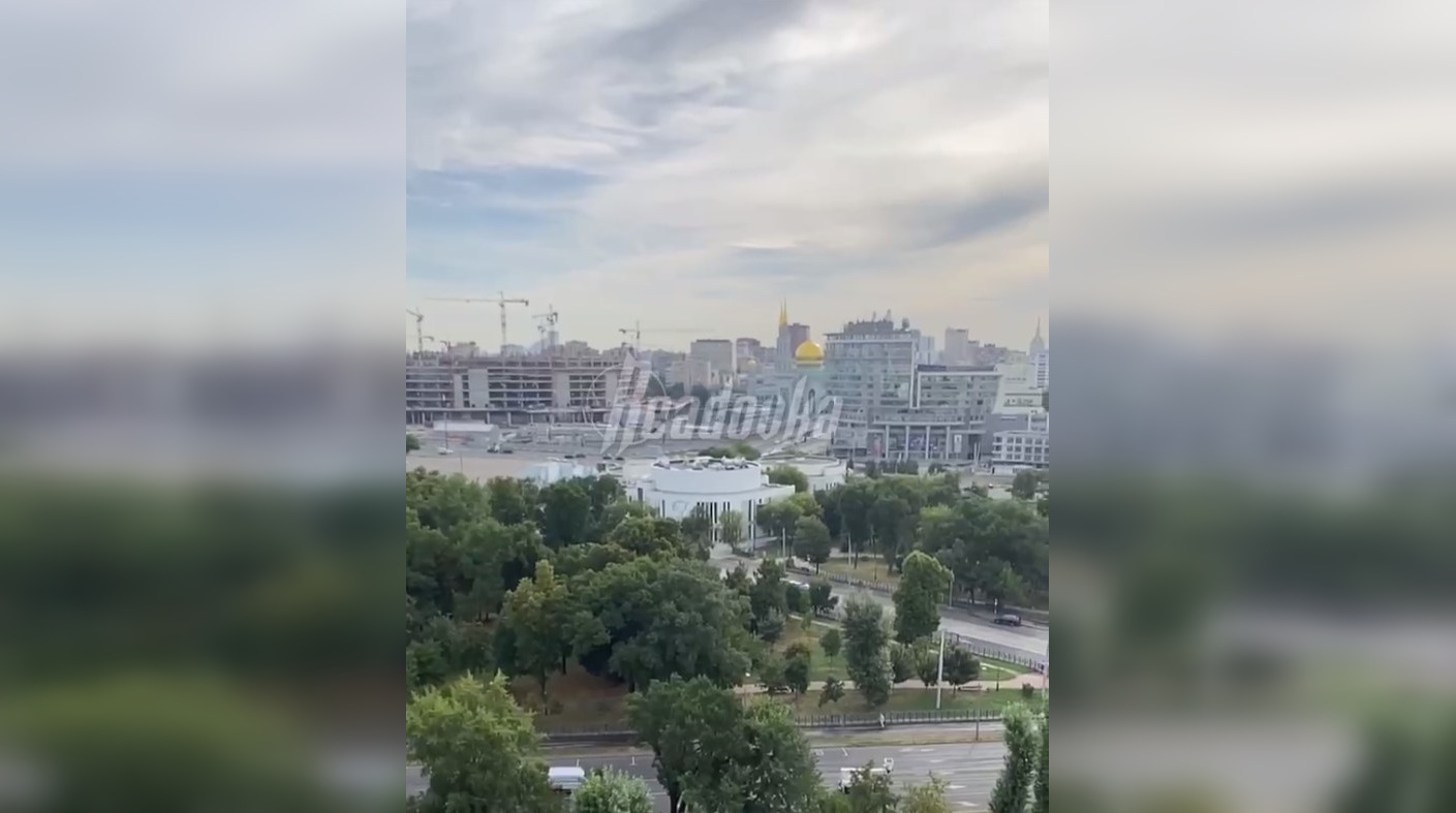 В Москве спала дымка, которая успела навести панику в столице