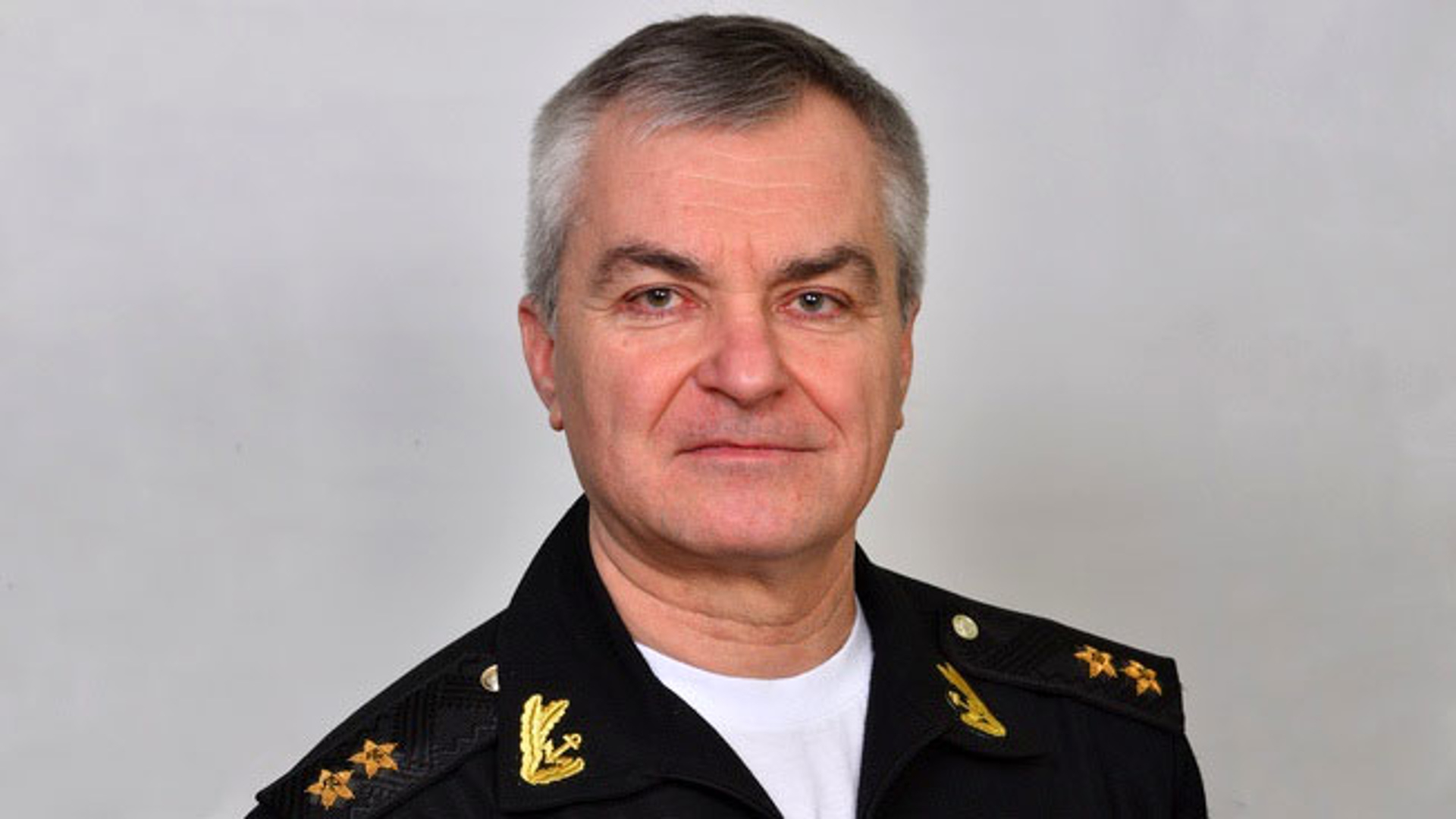 Вице-адмирал Виктор Соколов назначен врио командующего Черноморским флотом России