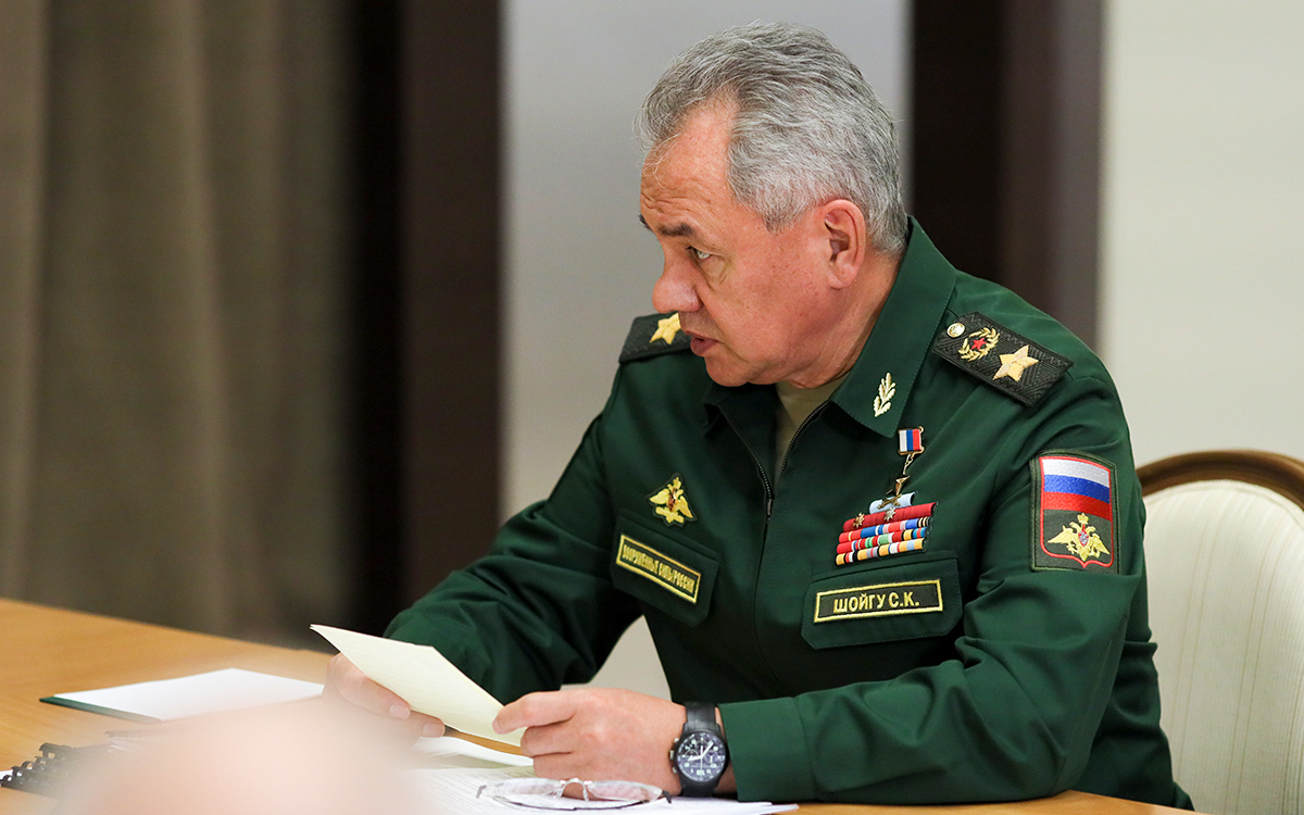 Министр обороны РФ Шойгу напомнил, какие события привели к началу спецоперации