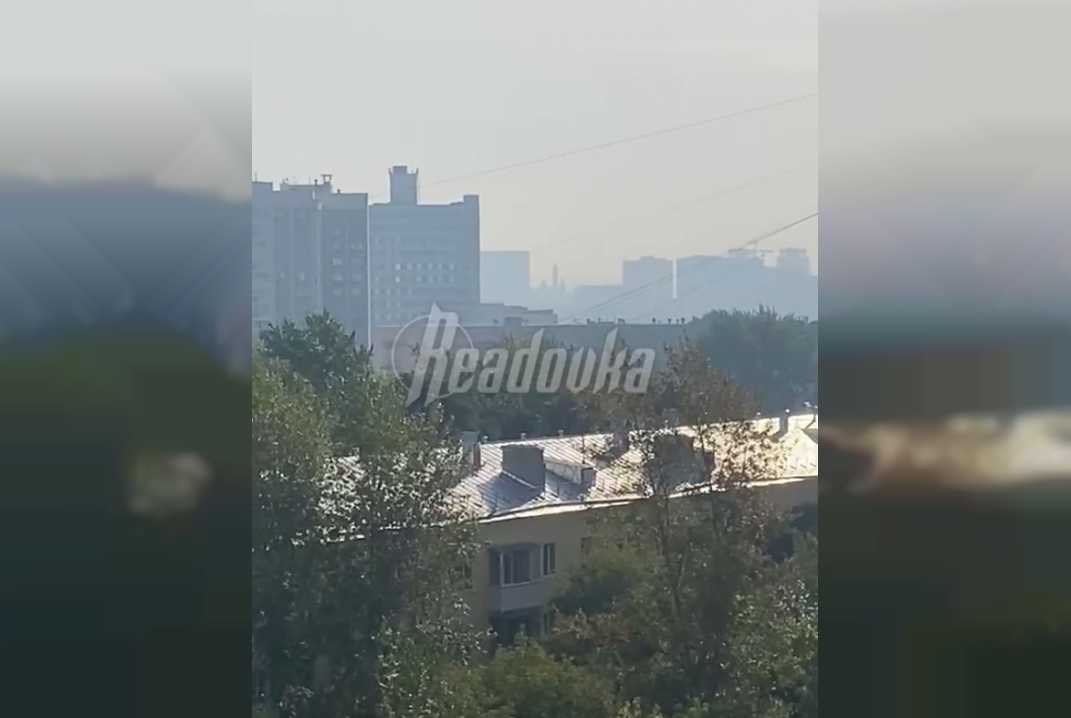 В Москве запах гари сохранится до вторника