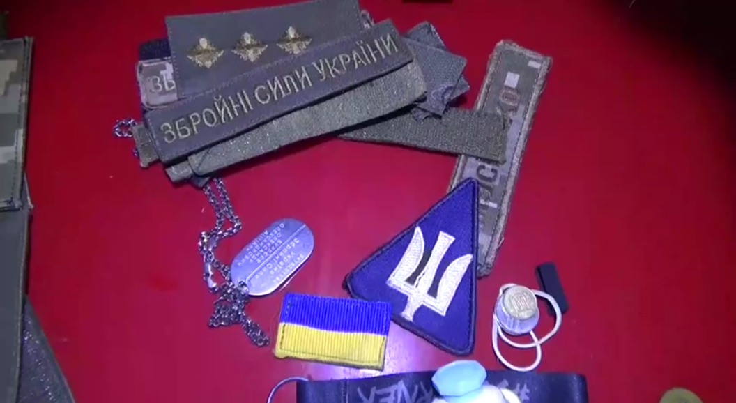 В Мелитополе силовики задержали бывшего украинского офицера