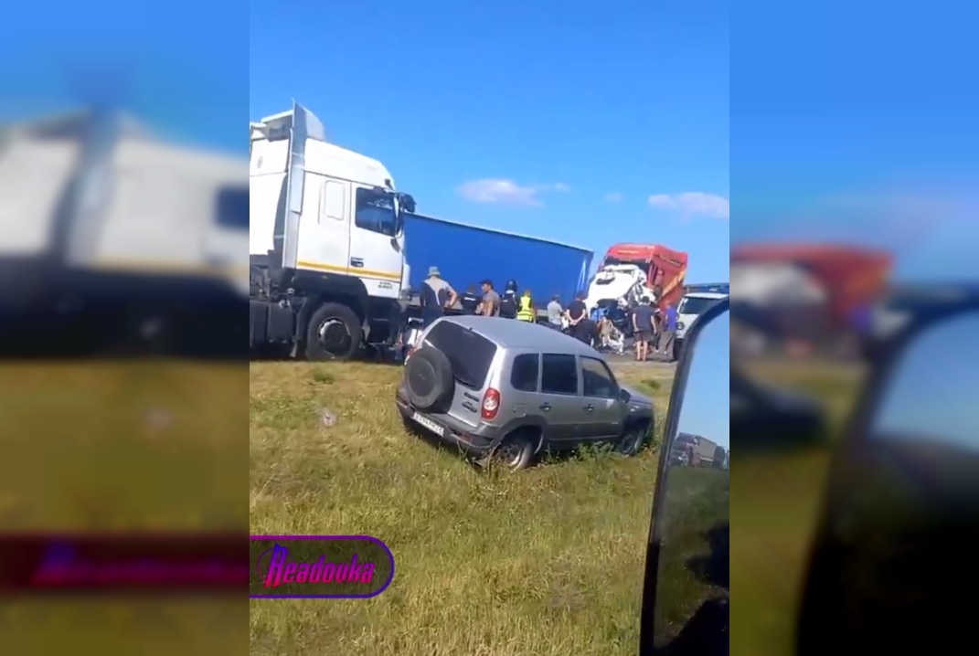 Семь человек погибли в ДТП под Ульяновском
