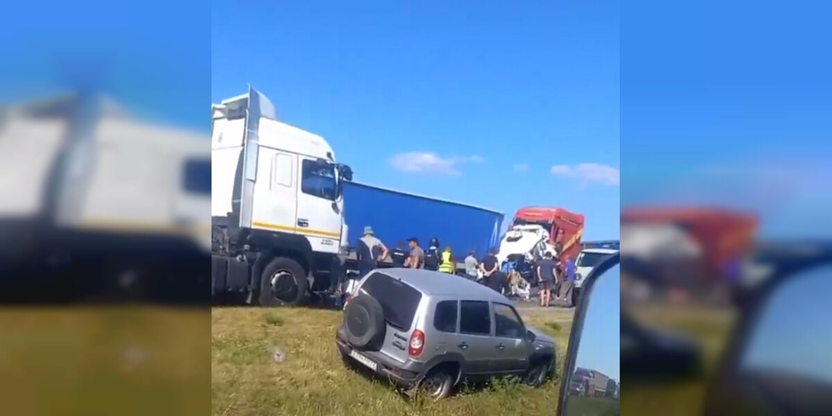 СК возбудил уголовное дело по факту массового ДТП под Ульяновском