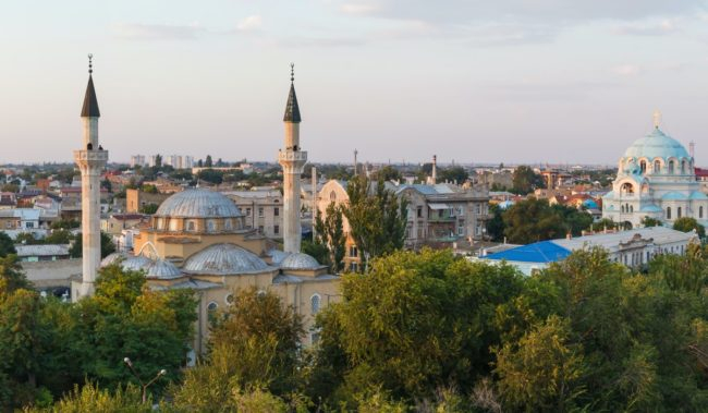 ПВО отработали очередные объекты на подходах к Бельбеку от Евпатории