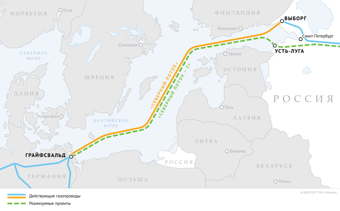 Газ в Европе продолжает свой стремительный рост