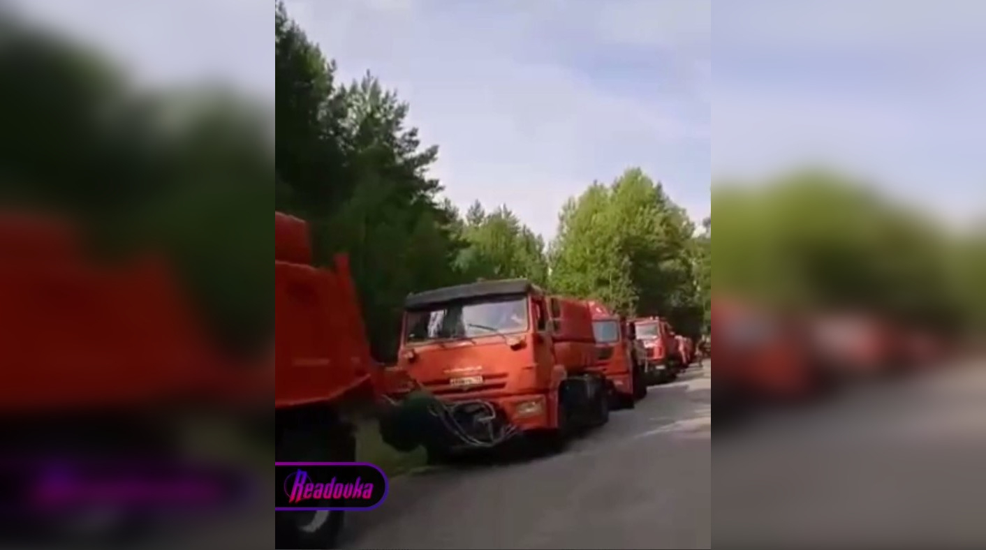 В Рязанскую область едут дополнительные силы для тушения пожаров