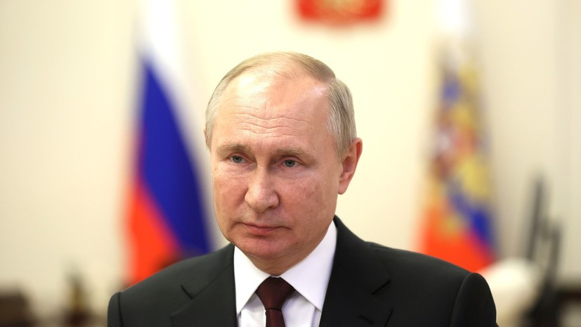Путин выразил соболезнования семье погибшей Дарьи Дугиной