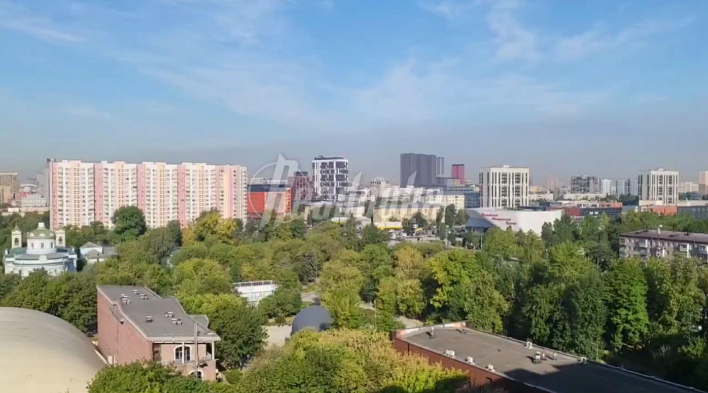 В пятницу запах гари и дымка могут вернуться в Москву