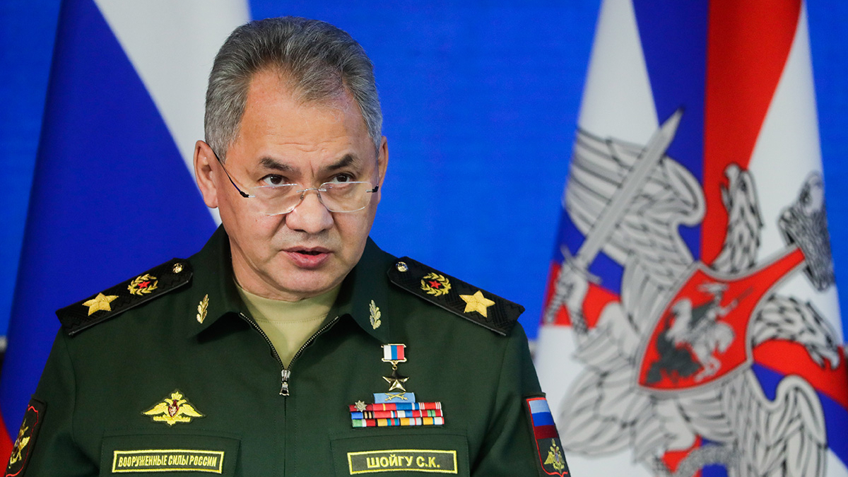 Шойгу: Украина была выбрана Западом в качестве инструмента гибридной войны против России