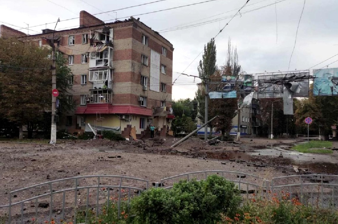 В Славянске в здании профтехучилища ВСУ оборудовали казарму и опорный пункт