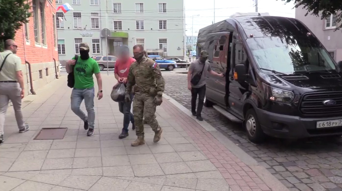 В Калининградской области сотрудники ФСБ предотвратили теракт