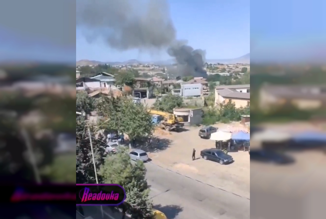 В Нагорном Карабахе прогремел взрыв