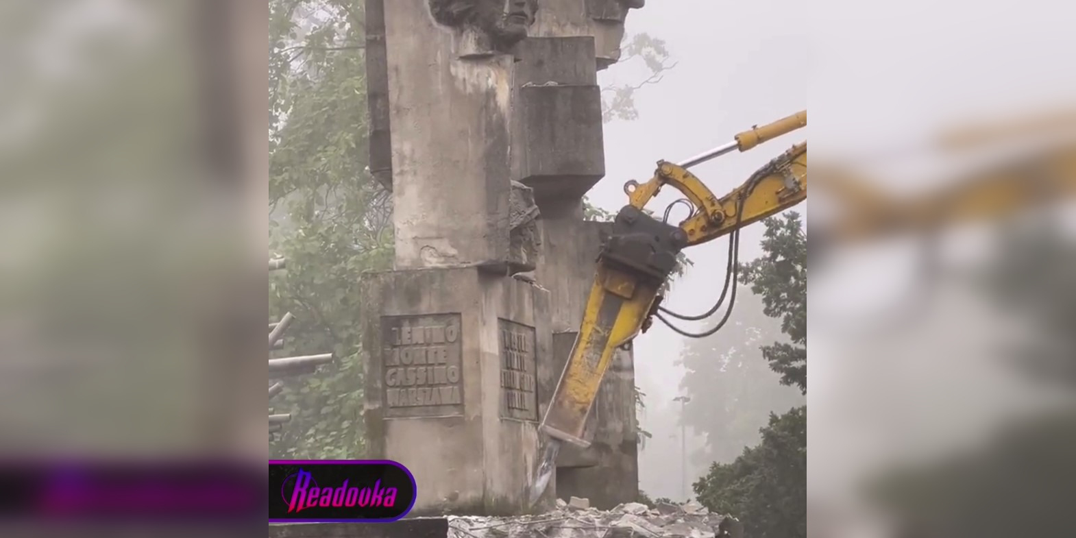 Польша снова сносит памятники советским воинам-освободителям