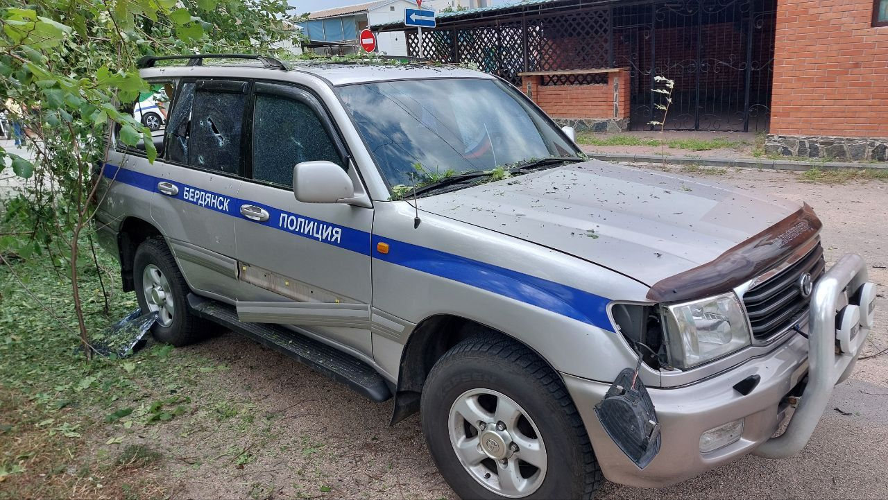 ВСУ устроили теракт в Бердянске у центра для беженцев
