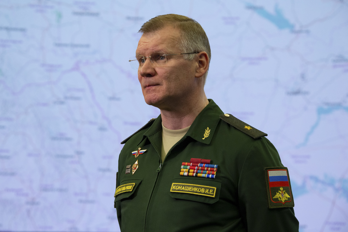 Российским спецформированием осуществляется охрана внешнего периметра Запорожской АЭС