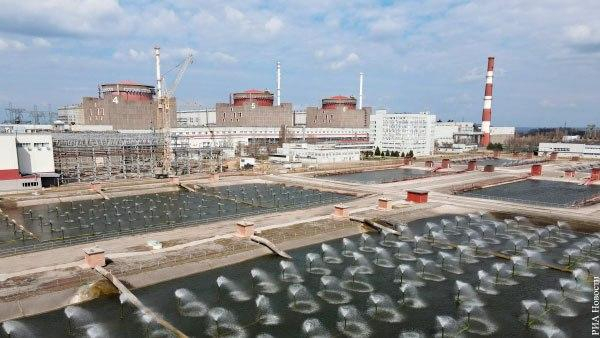 Над Запорожской АЭС сбили украинский дрон-камикадзе