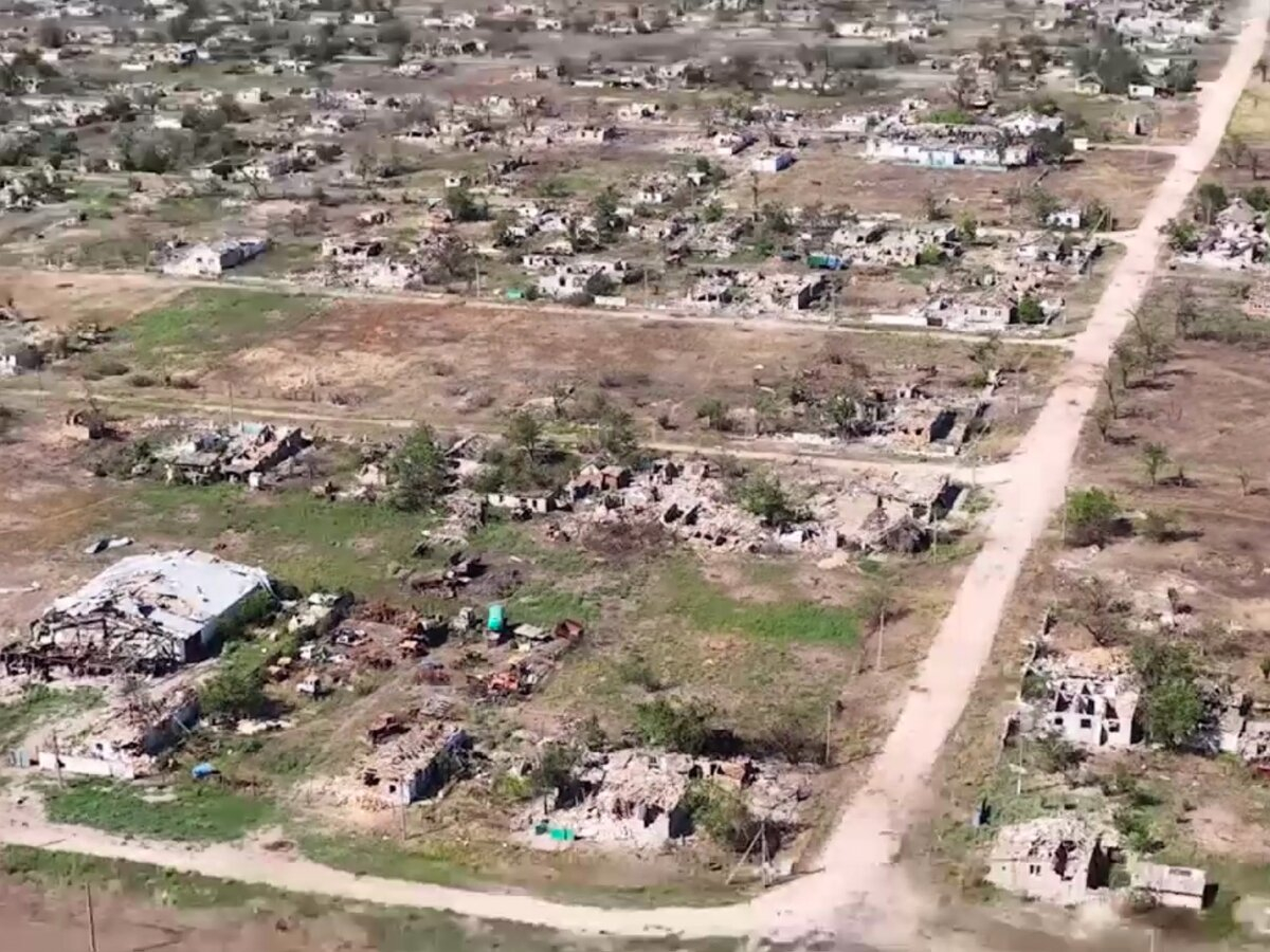 Освобожденное село Благодатное в Николаевской области полностью под контролем НМ ДНР
