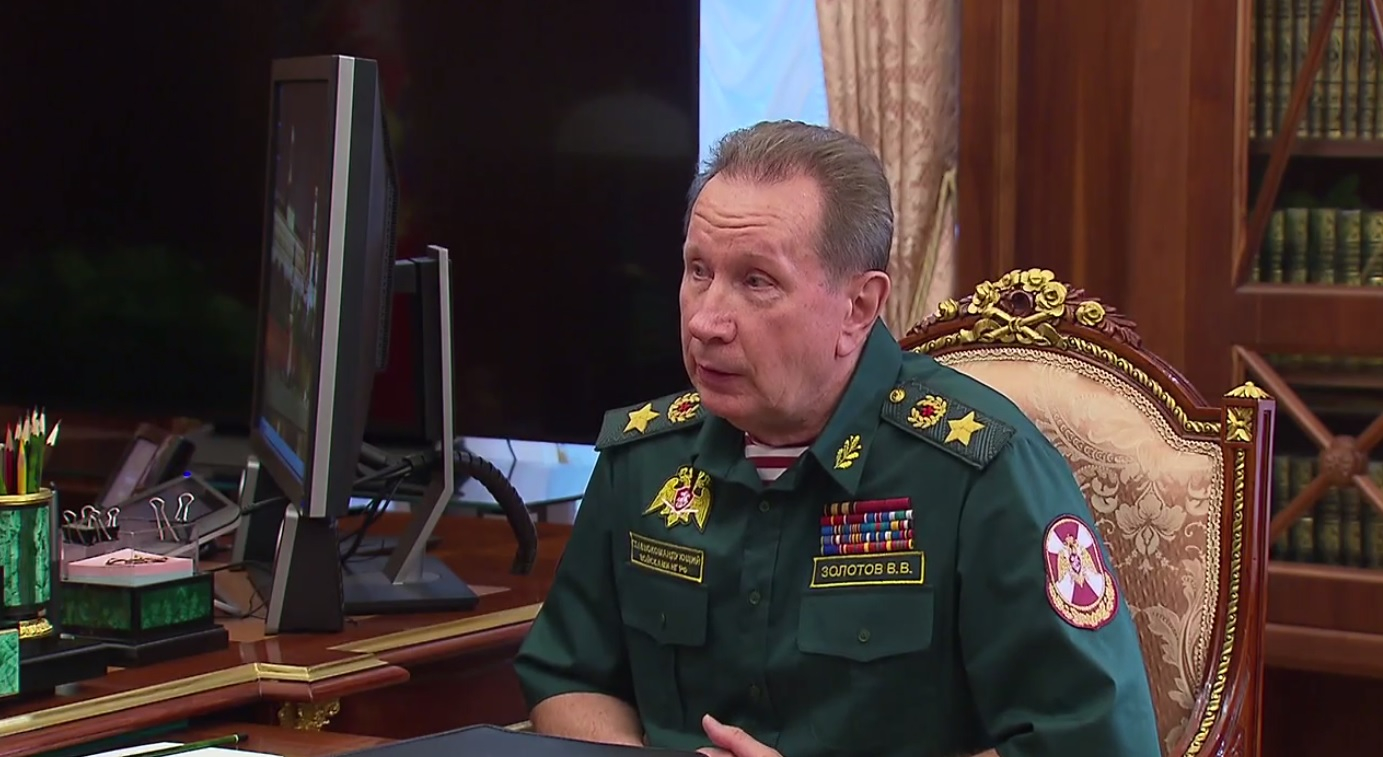 «Мы защищаем право на мирную жизнь»: глава Росгвардии РФ Виктор Золотов о СВО на Украине
