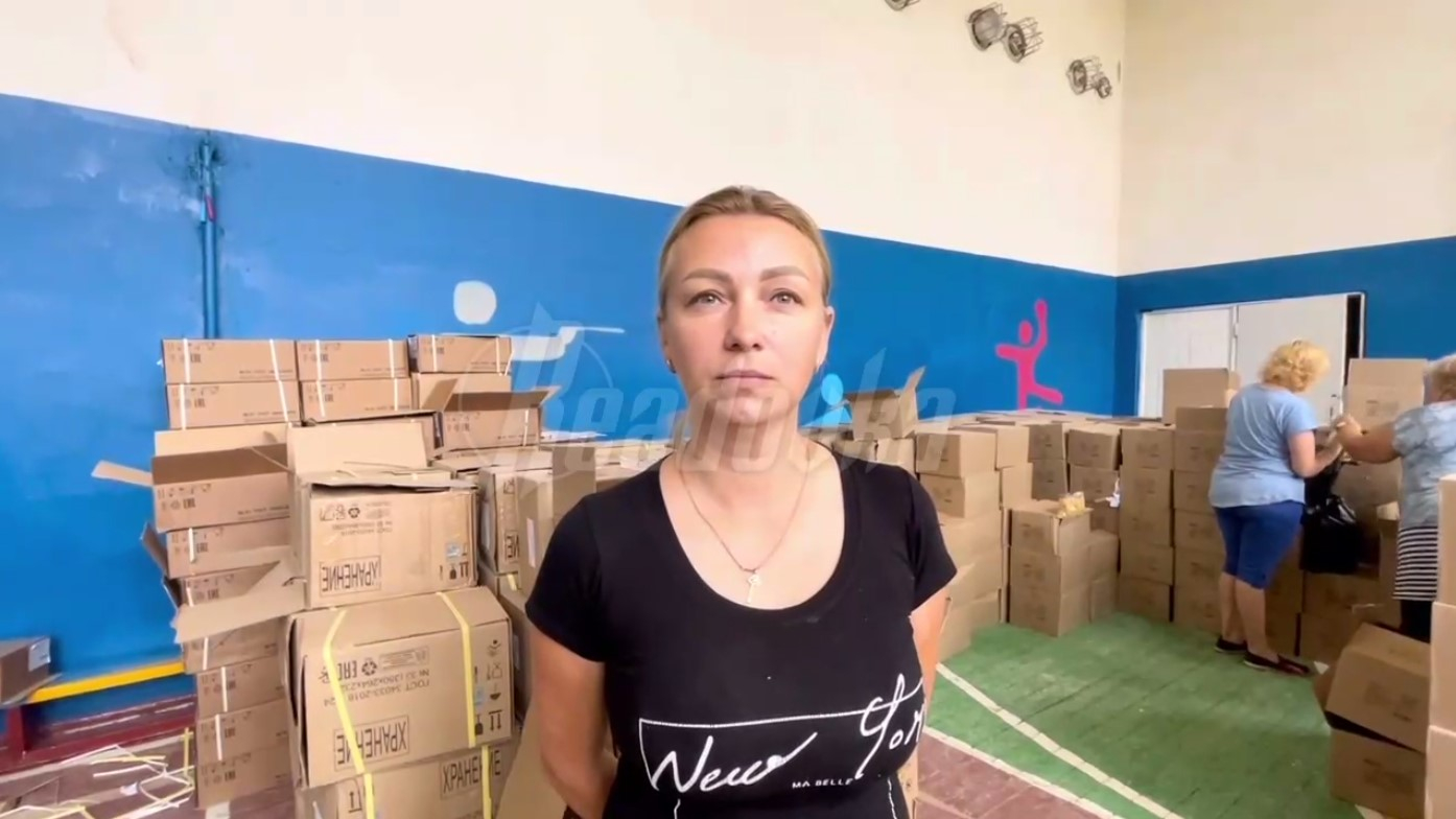 Жители Золотого в ЛНР принимают активное участие в восстановлении мирной жизни