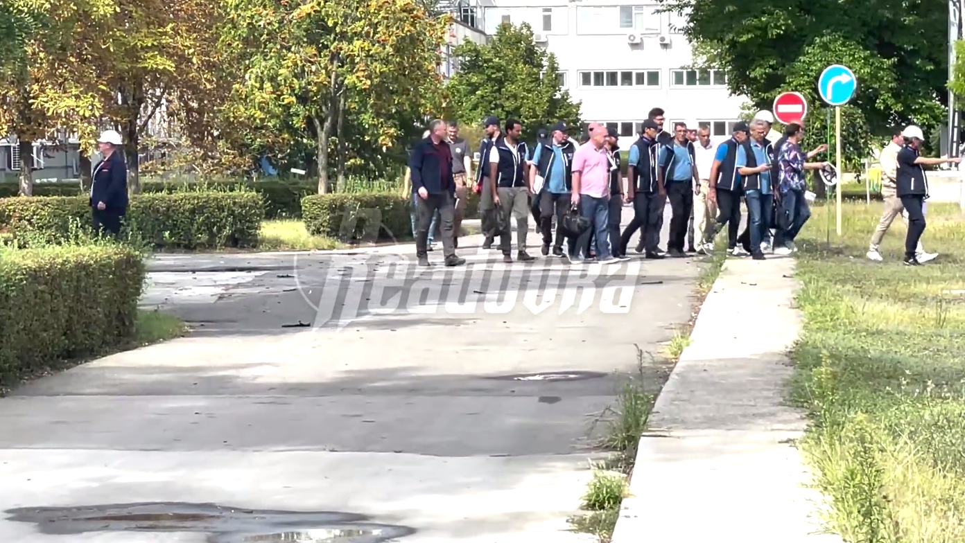 Миссия МАГАТЭ провела первый день на Запорожской АЭС