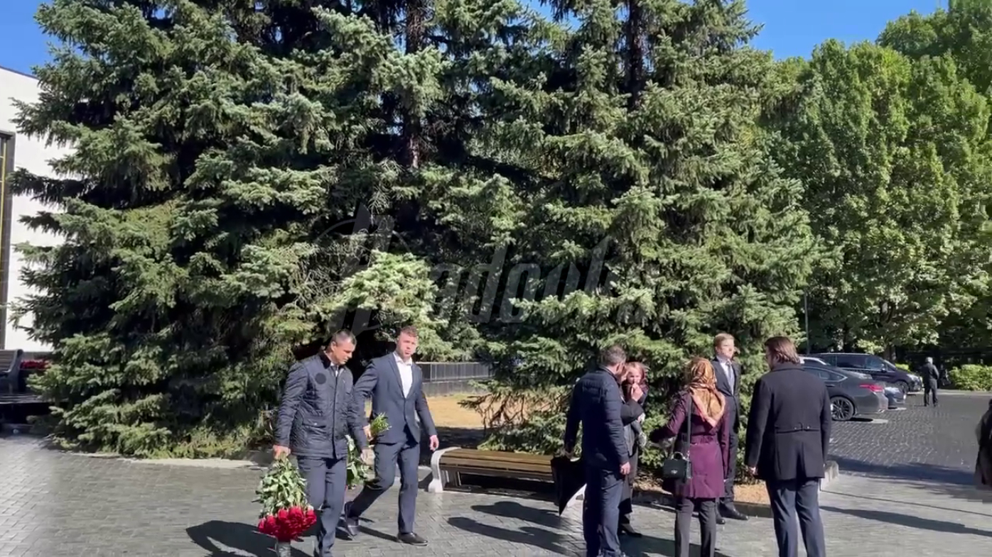 В Москве проходит прощание с вице-президентом «Лукойла» Равилем Магановым
