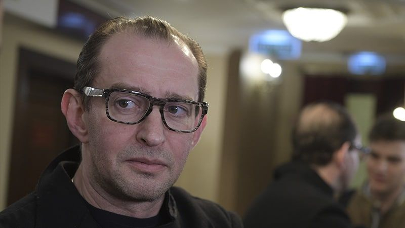 Хабенский отказался от спектаклей, иронизирующих над жизнью