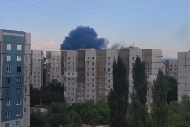 Центр Донецка под обстрелом ВСУ, есть погибшие