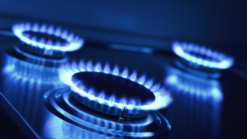 Цены на газ в Европе в момент подскочили до 2900 долларов