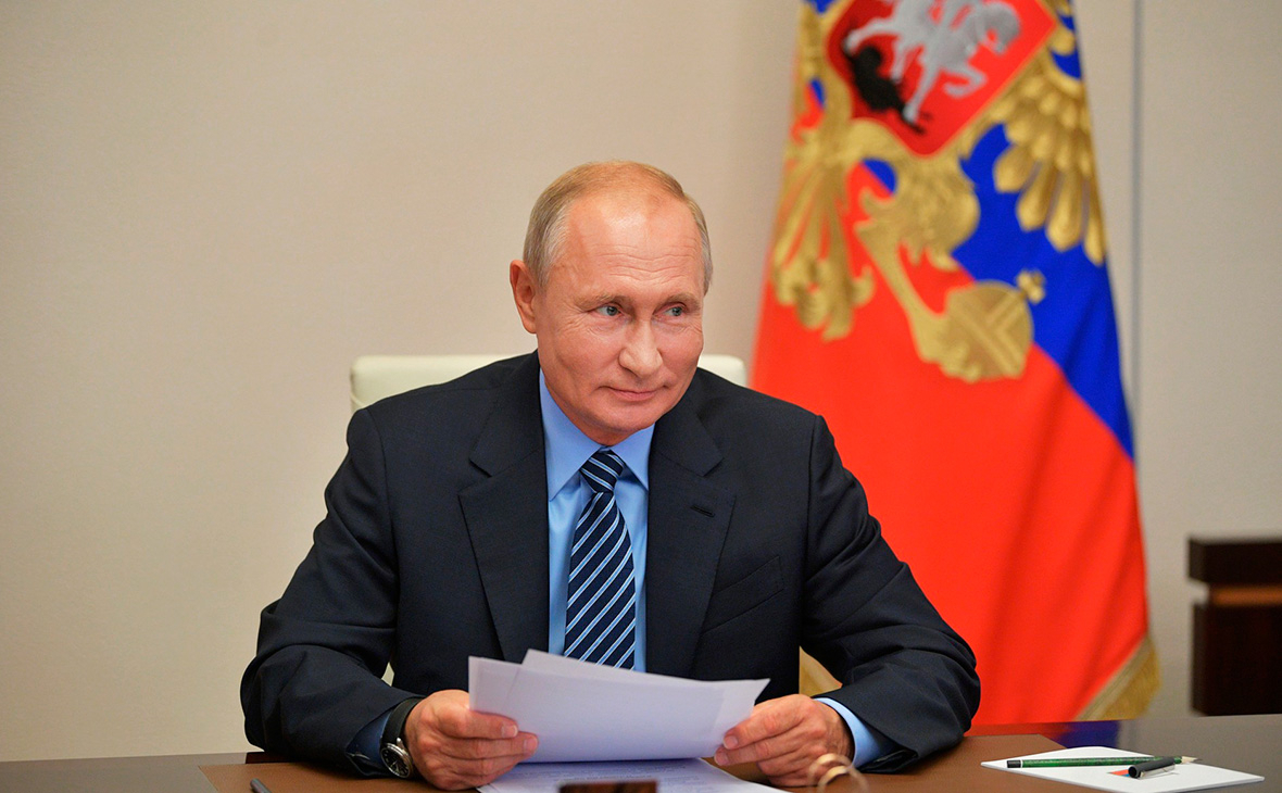 Владимир Путин сказал, что трагедия в Донбассе – результат деятельности киевского режима