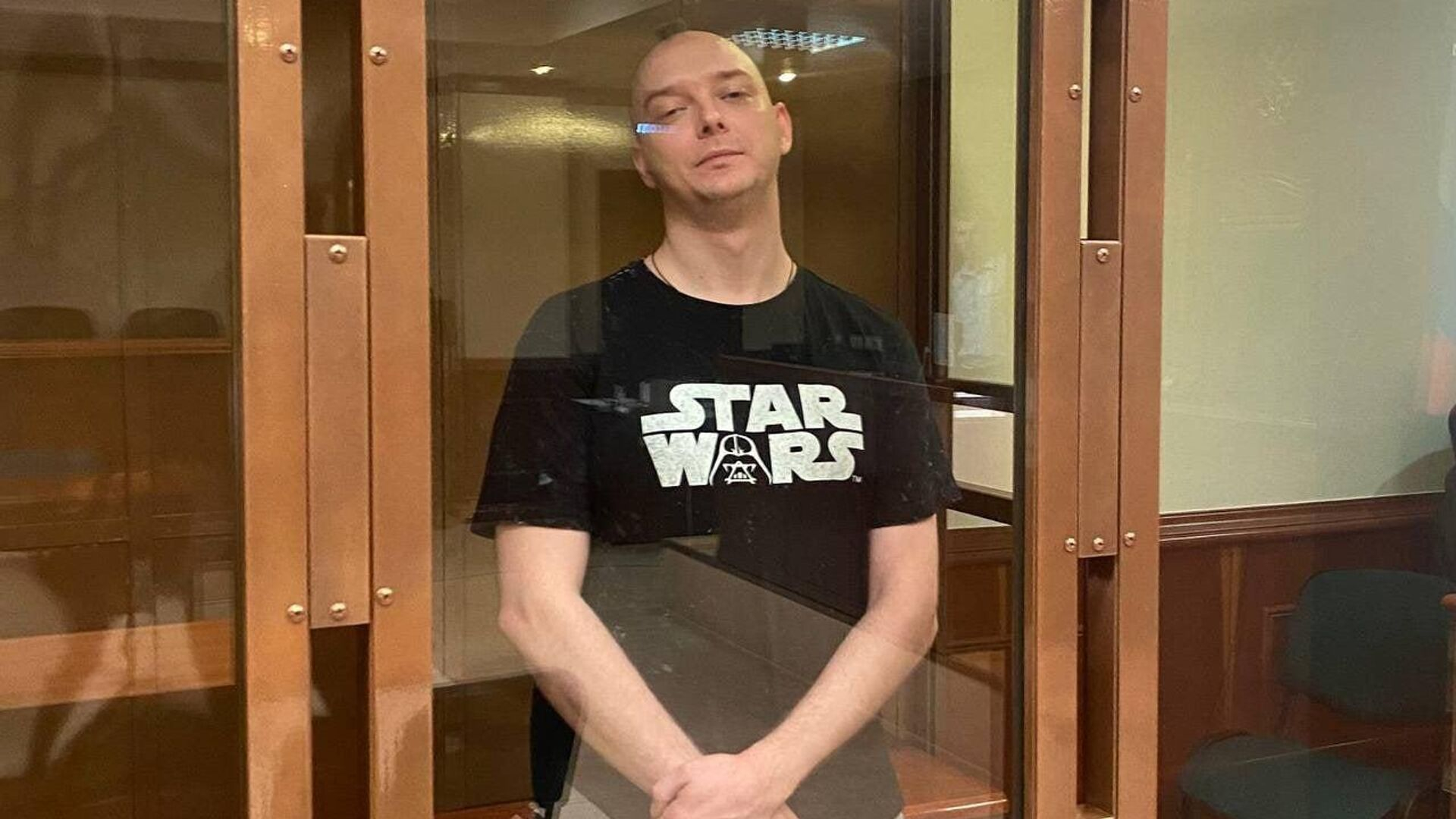 Журналиста Ивана Сафронова приговорили к 22 годам лишения свободы