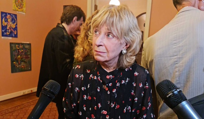 Регину Дубовицкую ошарашили заявления известного комика