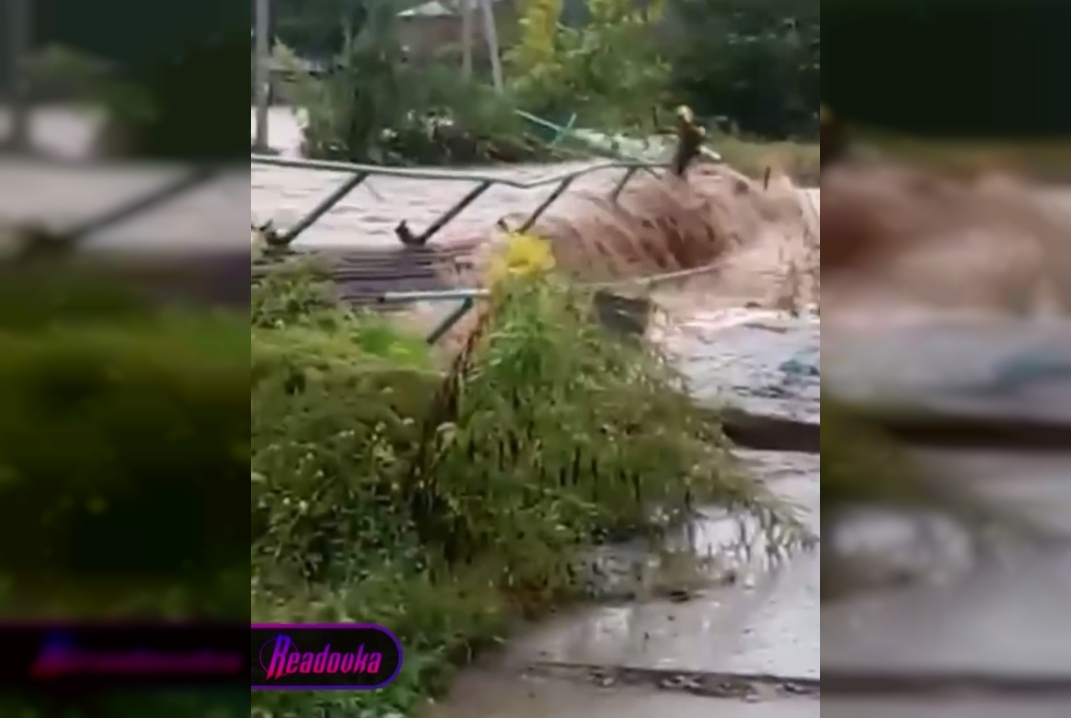 В Приморье бушует тайфун