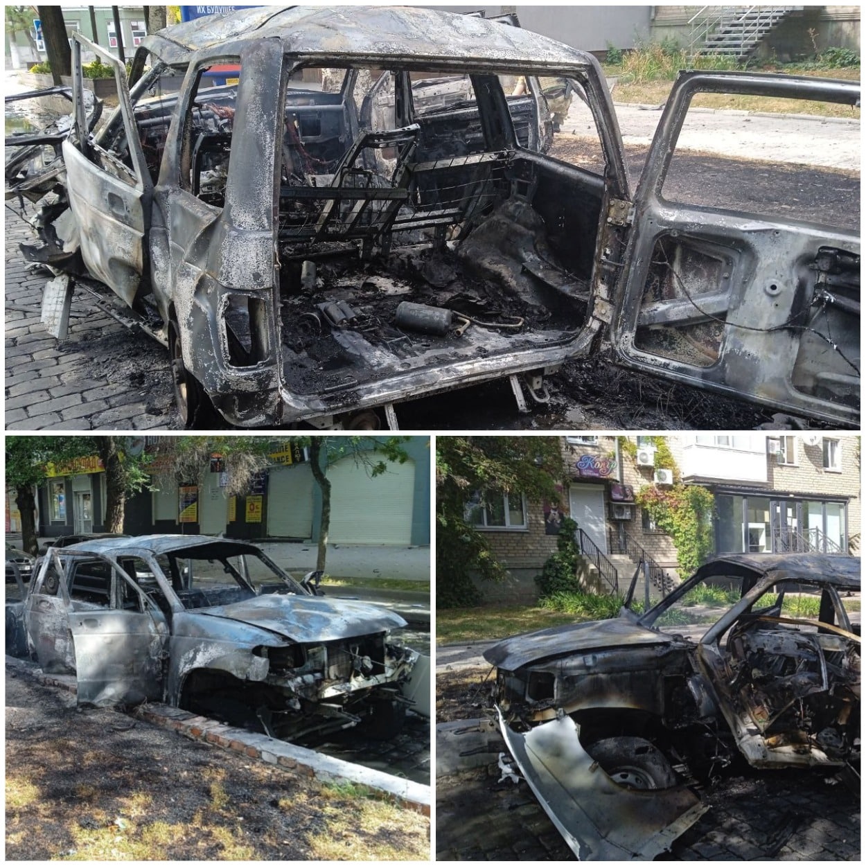 При взрыве в Бердянске пострадал комендант города