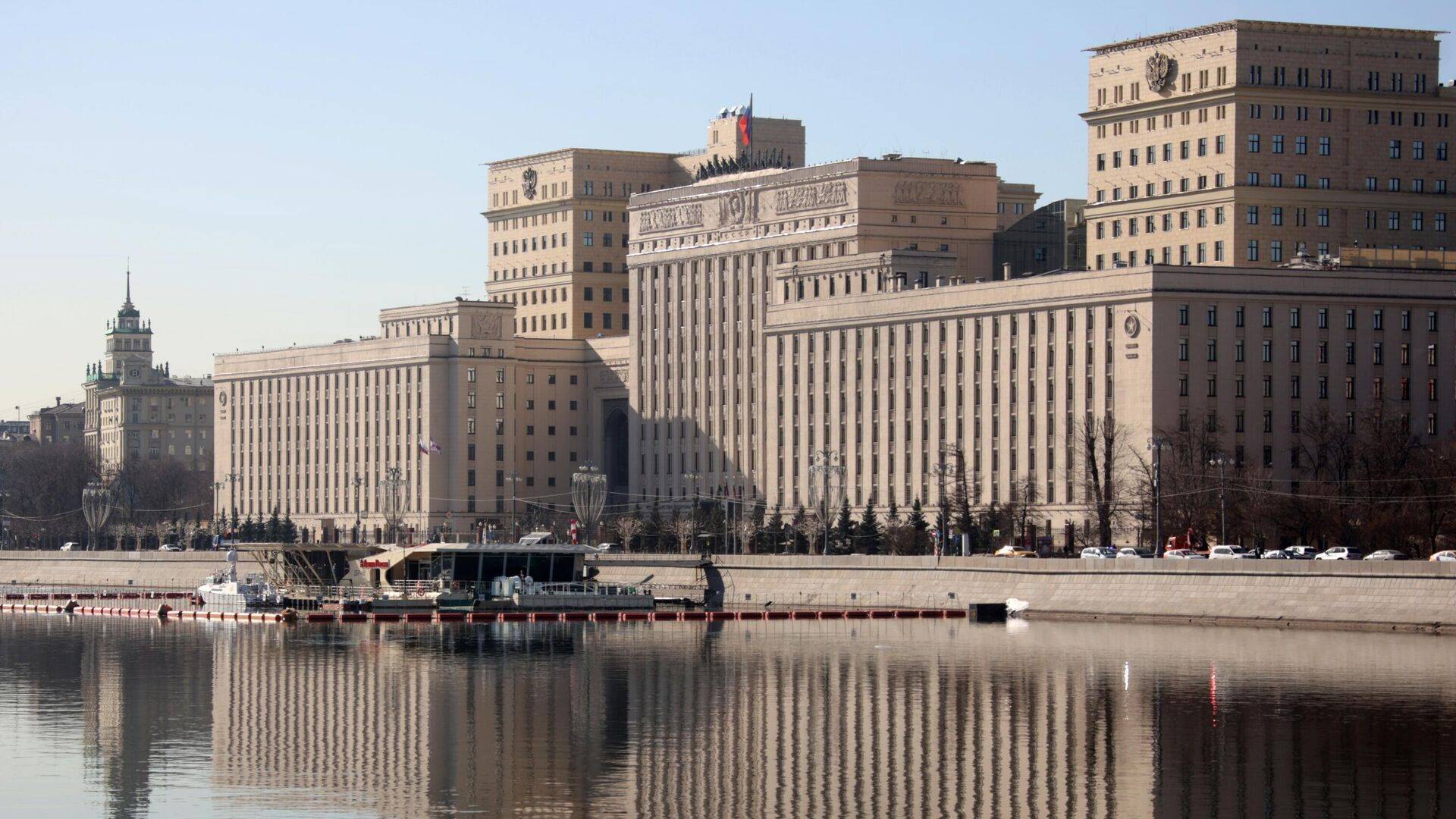 Минобороны РФ провело утренний брифинг по ситуации в Донбассе