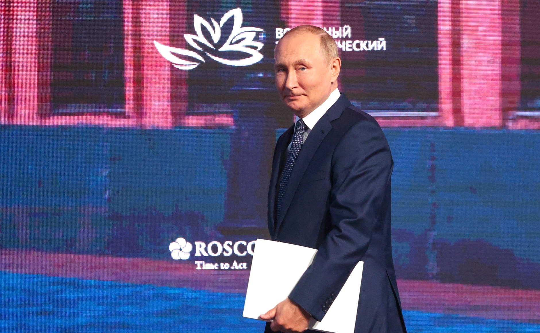 Владимир Путин: «Мы никому не позволим навязывать решения»