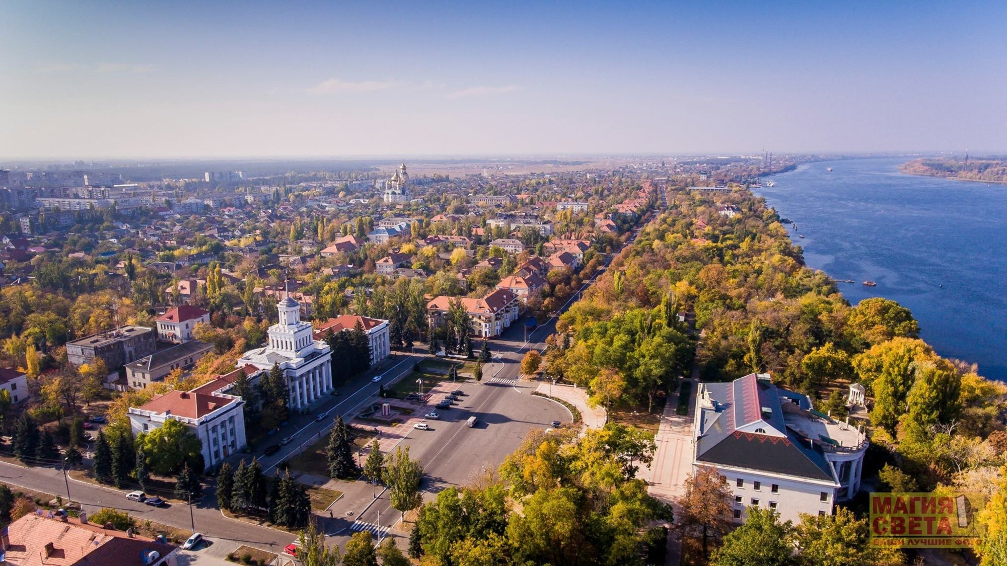 ВСУ в очередной раз атаковали Новую Каховку