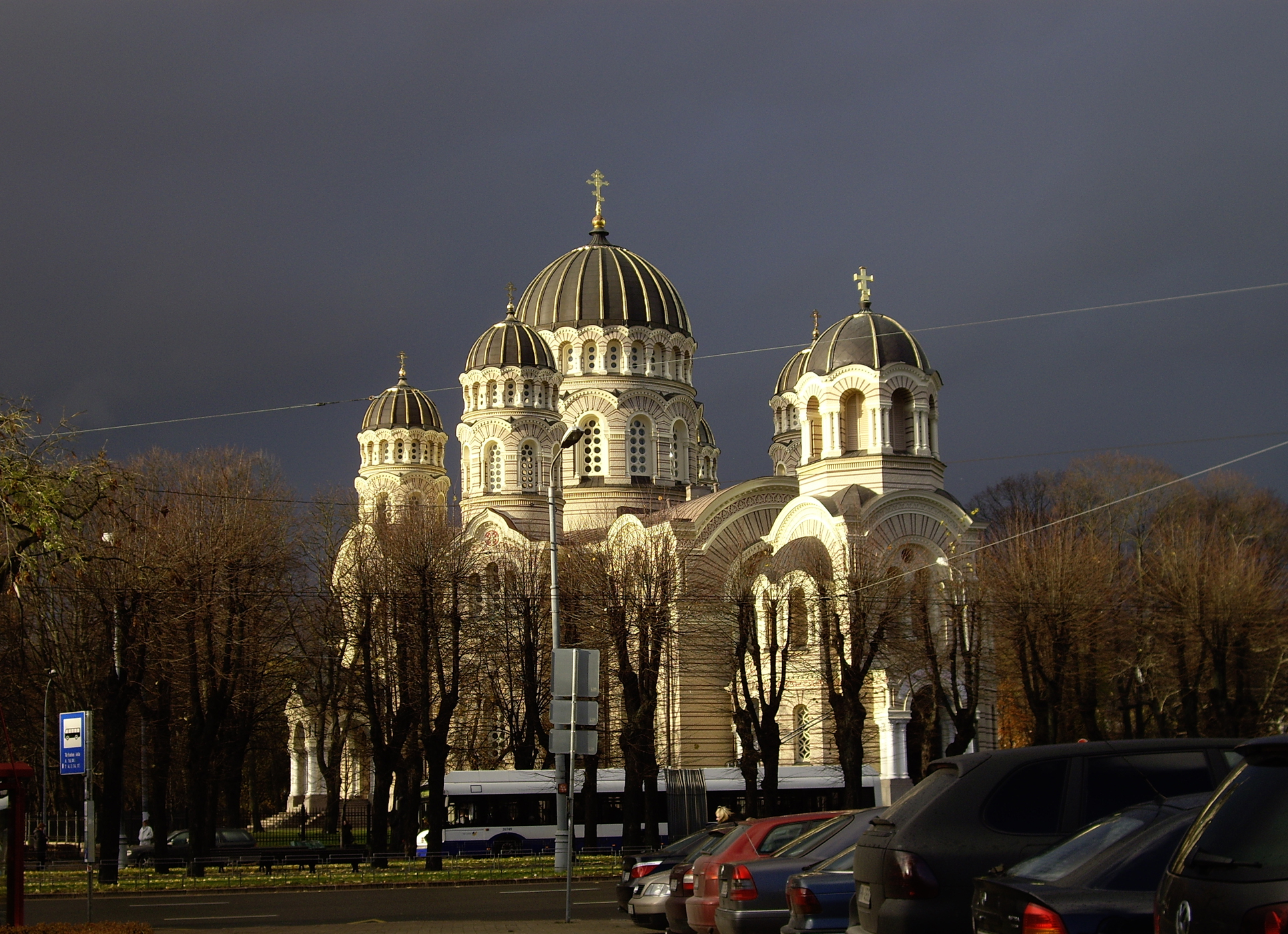 Латвийская православная церковь отделилась от Московского патриархата