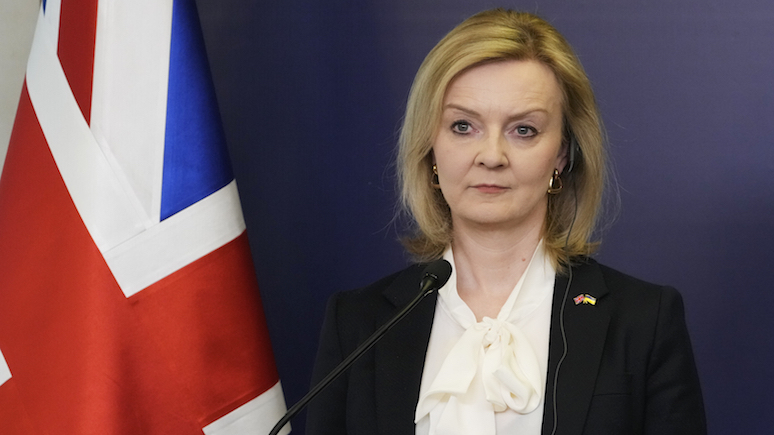 Лиз Трасс выступила перед британцами с речью о покойной королеве Елизавете II