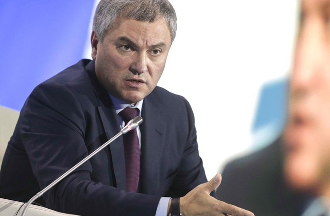 Володин заявил, что время господства Запада над всем миром подходит к концу