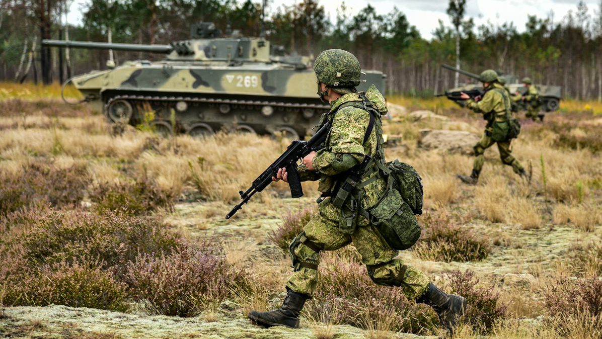 В районе Харькова ликвидировано более 50 и ранено свыше 120 украинских военнослужащих