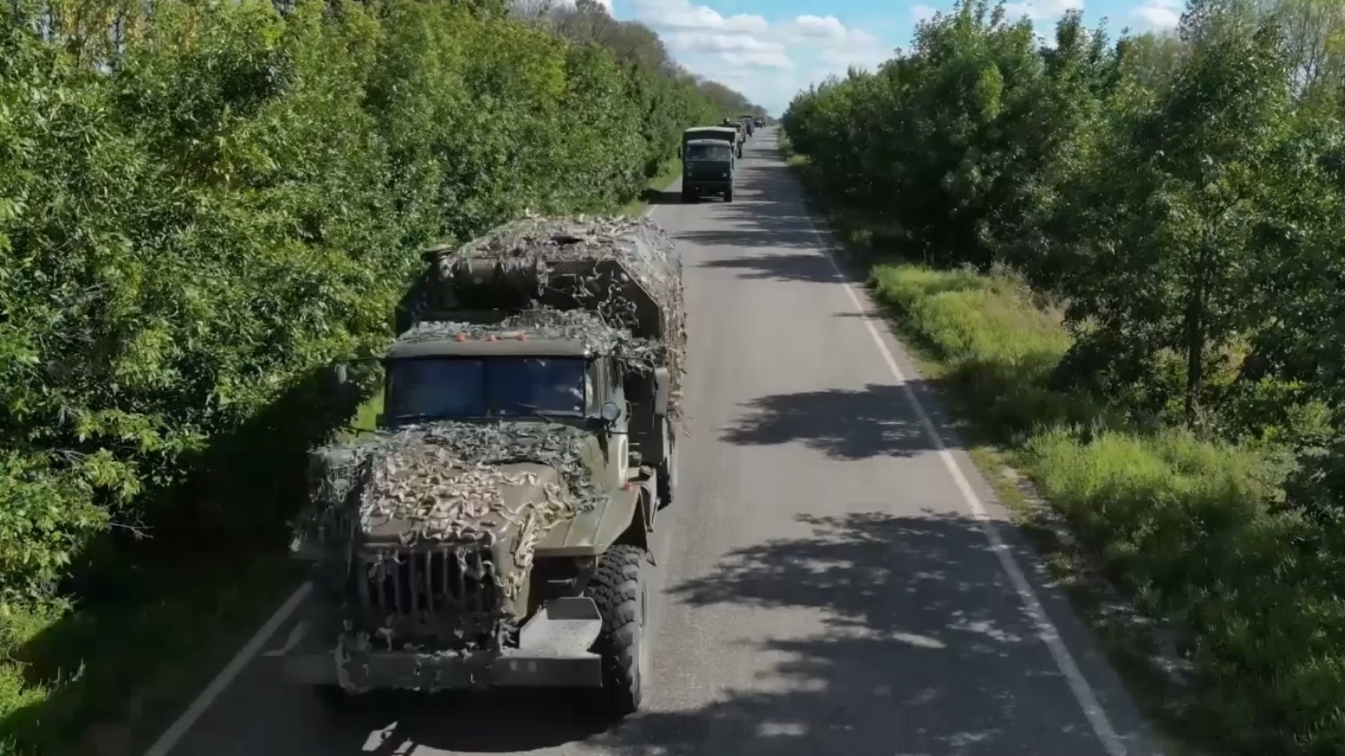 Купянск частично оставлен русской армией