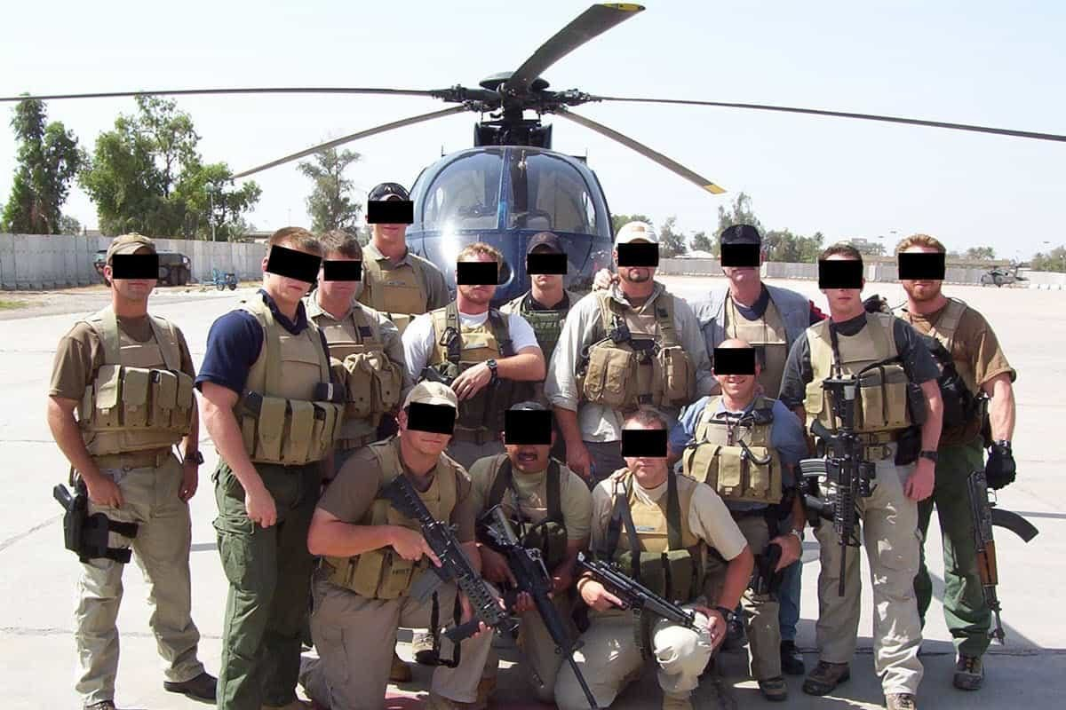 В украинской армии воюют наемники из американской частной военной компании Blackwater