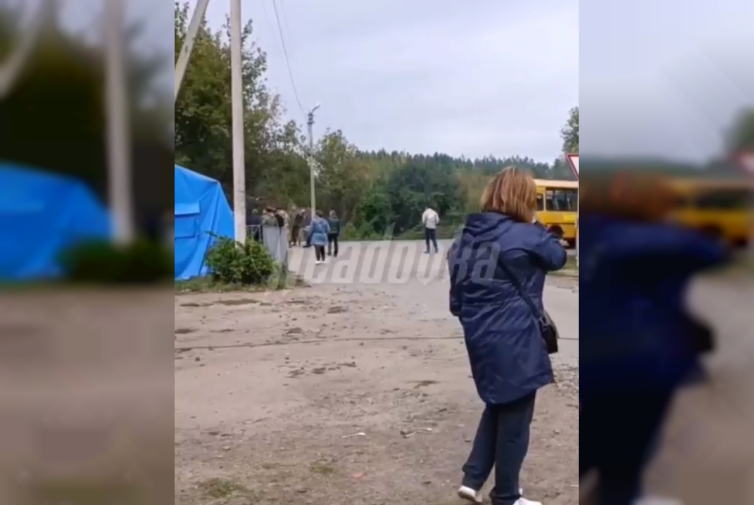 Под обстрел в Логачевке попала кандидат в белгородские мундепы