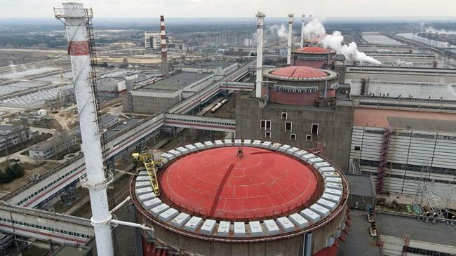 Вторая резервная линия электропередачи к Запорожской АЭС восстановлена