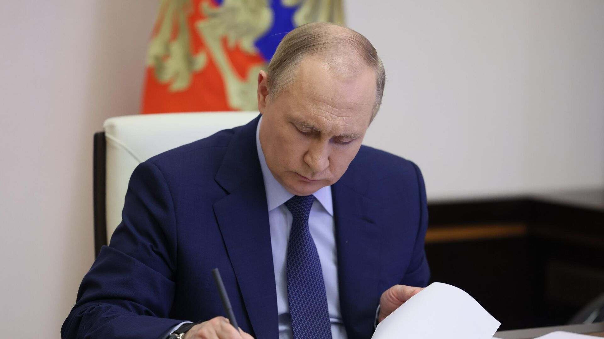 Президент России назначил нового посла РФ в Китайской Народной Республике