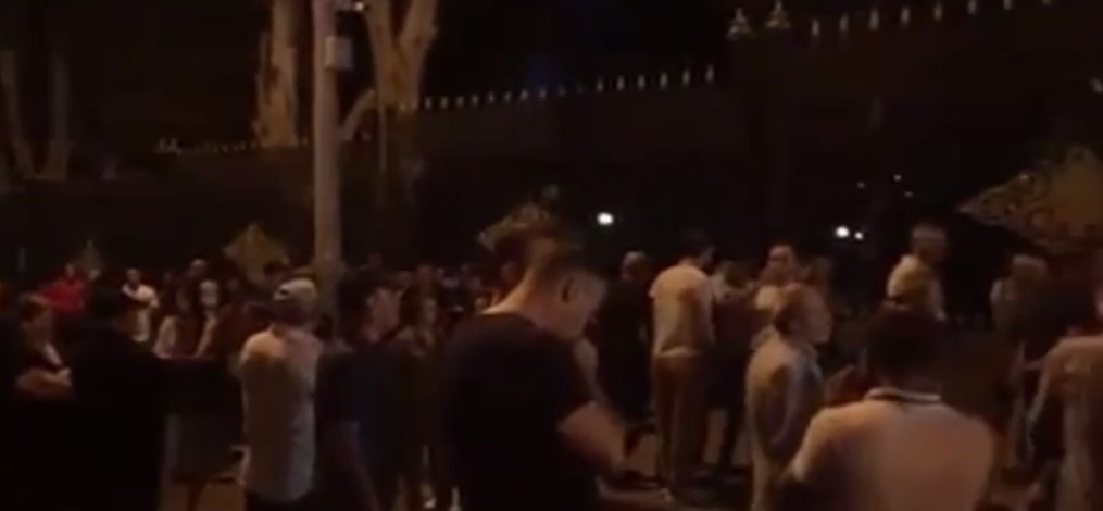 В Ереване протестующие собираются у здания парламента с требованием импичмента Пашиняна
