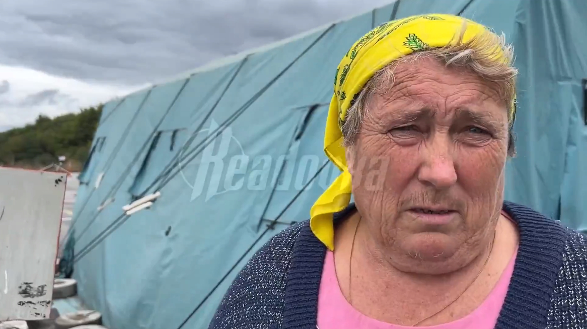 Жительница Волчанска экстренно эвакуировалась, когда в город заехали ВСУ